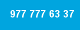 977 777 63 37 977 777 63 37